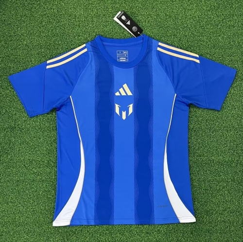 2024/25 Star 10 Argentina Blue Thailand Soccer Jersey AAA-313/320