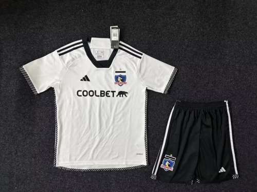 2024/25 Colo-Colo Home White Soccer Uniform-36/208