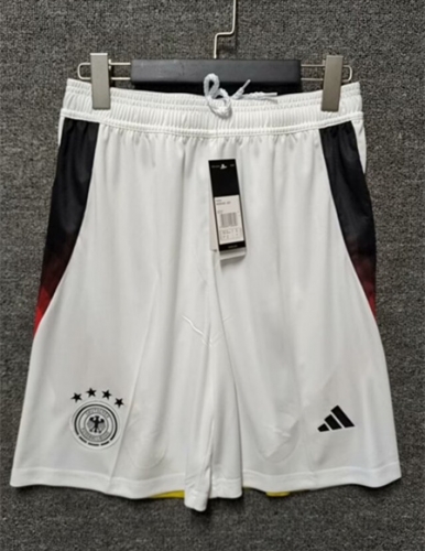 2024/25 Germany Home White Thailand Soccer Shorts-315