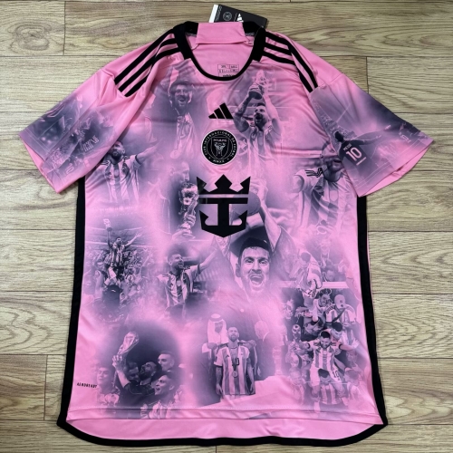 2024/25 Inter Miami CF Pink Thailand Soccer Jersey AAA-711/313/LP