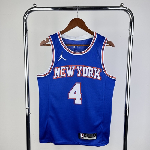 2021 Season Feiren Limited Version NBA New York Kinicks Blue #4 Jersey-311