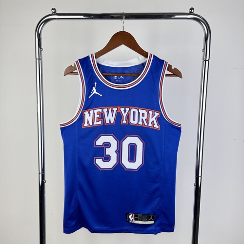 2021 Season Feiren Limited Version NBA New York Kinicks Blue #30 Jersey-311