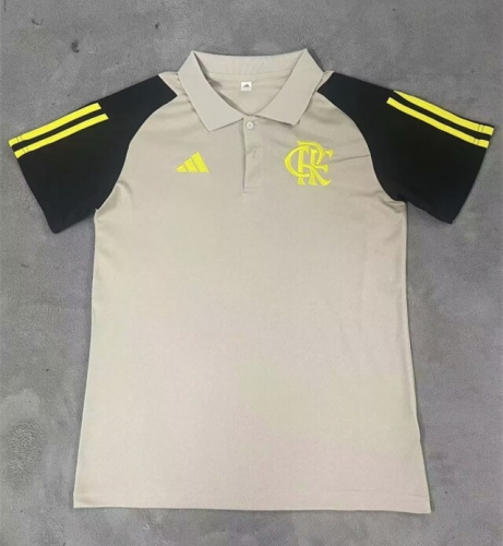 2024/25 CR Flamengo Gray Thailand Soccer Training Jersey AAA-1095