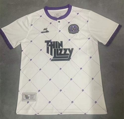 2024/25 Bohemian F.C White Thailand Soccer Jersey AAA-1095