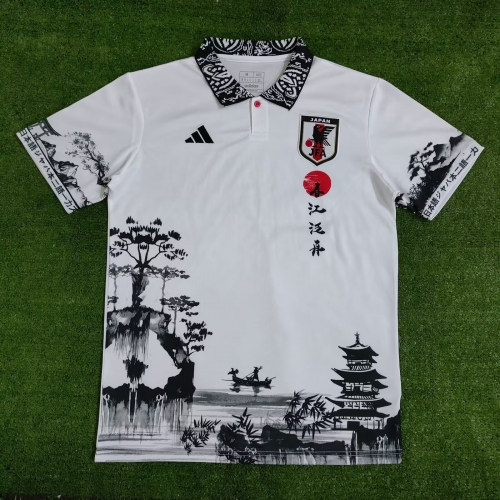 2024/25 Japan White Thailand Soccer Jersey AAA-23/416