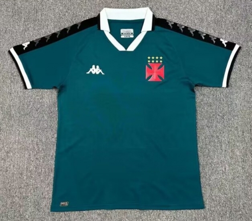 2023/24 CR Vasco da Gama Goalkeeper Green Soccer Jersey AAA-1040