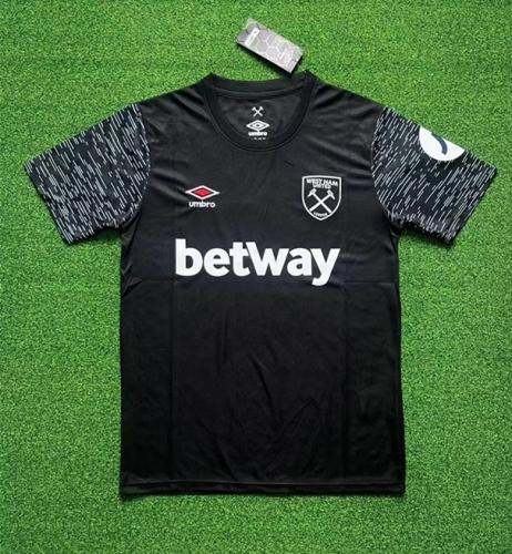 2024/25 West Ham United  Away Black Thailand Soccer Jersey AAA-320