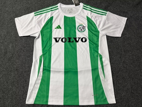 2024/25  Maccabi Haifa Green Thailand Soccer Jersey AAA-36