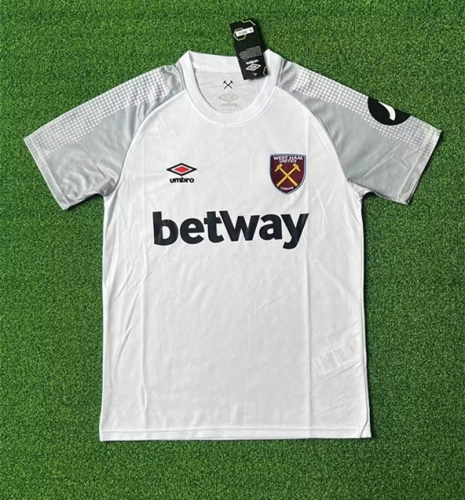 2023/25 West Ham United 2nd Away White Thailand Soccer Jersey AAA-320