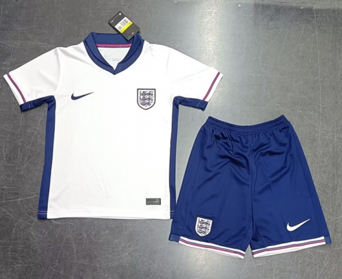 2024/25 European Cup England White Soccer Uniform-522/123/507