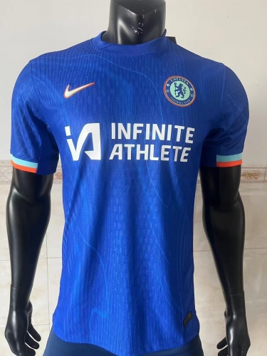 Player Version 2024/25 Chelsea Home Blue Thailand Soccer Jersey AA-908/16