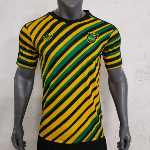 2024/25 Jamaica Yellow&Green Thailand Soccer Jersey AAA-47/416