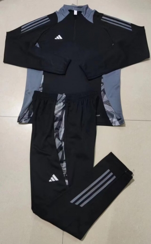 #2406 Nike Black Tracksuit Uniform-411