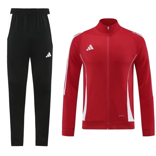AJ17 # Addida 2022/23 Red Jacket Uniform-LH