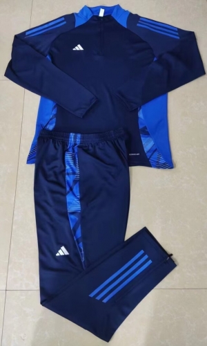 #2406 Nike Royal Blue Tracksuit Uniform-411