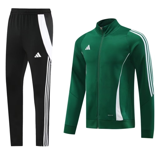 AJ17 # Addida 2022/23 Green Jacket Uniform-LH
