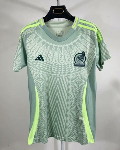 2024/25 Mexico Away Green Female Thailand Soccer Jersey-SH/319