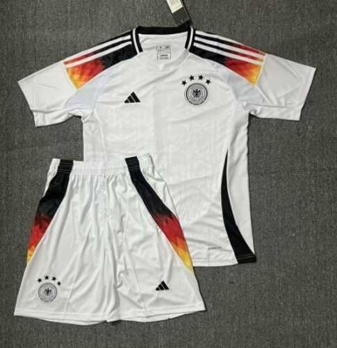 2024/25 Germany Home White Soccer Uniform-302/516/36