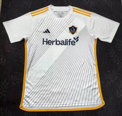 2024/25 Los Angeles Galaxy Home White Thailand Soccer Jersey AAA-522/LP/47