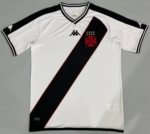 2024/25 CR Vasco da Gama Away White Soccer Jersey AAA-908