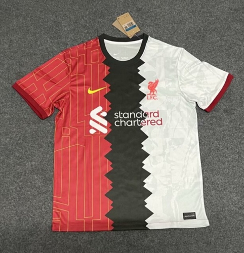 2024/25 Special Version Liverpool Red & White Thailand Soccer Jersey AAA-27