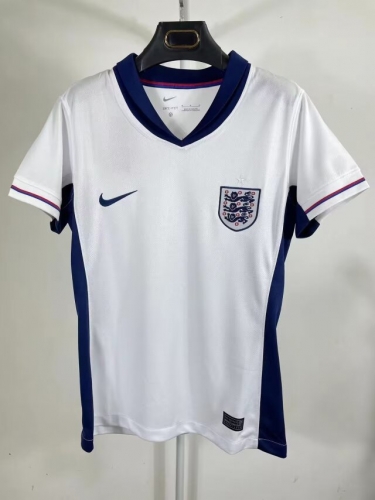 2024/25 England Home White Female Thailand Soccer Jersey-JJ/SH
