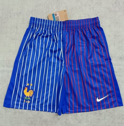 2024/25 France Blue Thailand Soccer Shorts-315