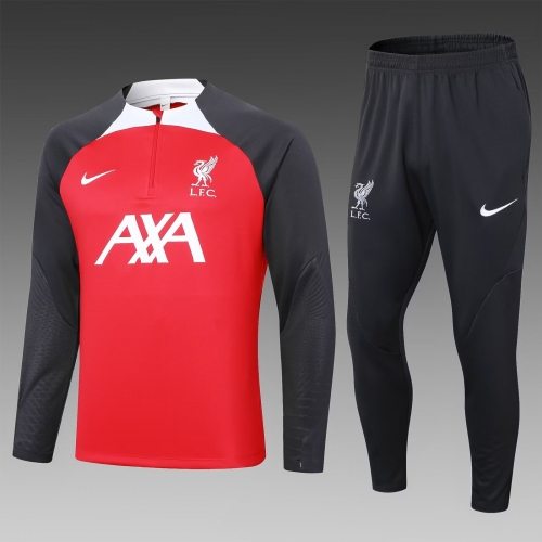 2024/25 Liverpool Red Soccer Tracksuit Uniform-411