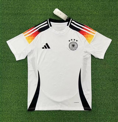 2024/25 Germany Home White Thailand Soccer Jersey AAA-705//47/416/320