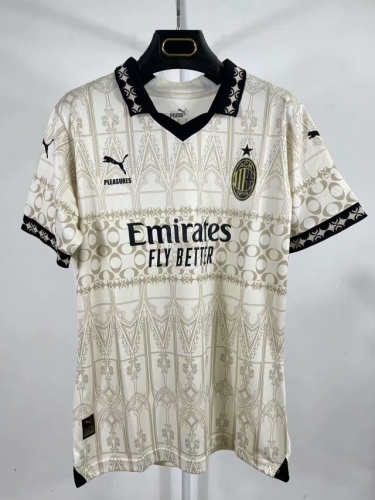 2023/24 AC Milan White Women Soccer Jersey AAA-JJ/SH