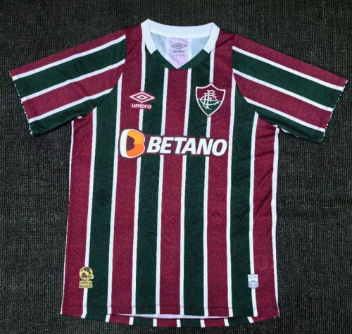 2024/25 Fluminense FC Home Red & Green Thailand Soccer Jersey AAA-416/908