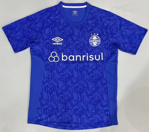 2024/25 Grêmio FBPA Blue Thailand Soccer Training Jersey-908