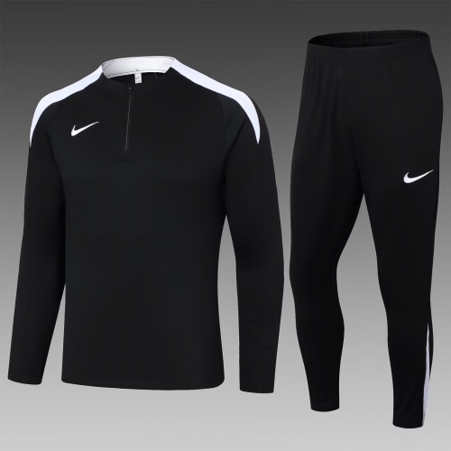 #2405 Nike Black Tracksuit Uniform-411