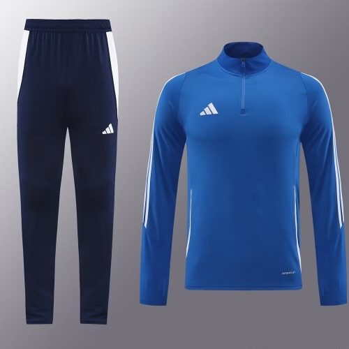 #AB05 Addida Blue Tracksuit Uniform-LH