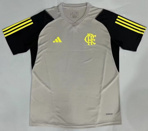 2024/25 CR Flamengo Gray Thailand Soccer Training Jersey AAA-908