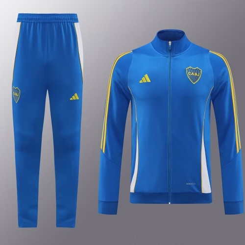 2023/24 BOCA Juniors 05 Cai Blue Soccer Jacket Uniform-LH