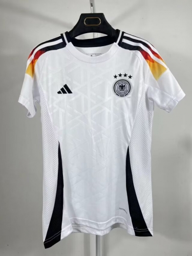 2024/25 Germany Home White Female Thailand Soccer Jersey AAA-SH