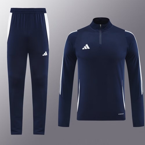 #AB06 Addida Royal Blue Tracksuit Uniform-LH