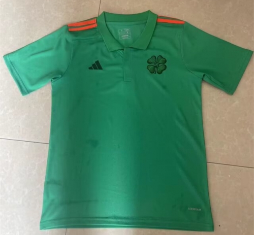 2024/25 Celtic Green Thailand Soccer Polo Shirts-BY