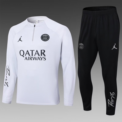 2023/24 Paris SG Dray White Thailand Soccer Uniform-411