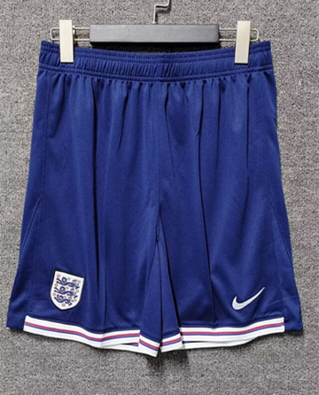 2024/25 England Home Royal Blue Thailand Soccer Shorts-315