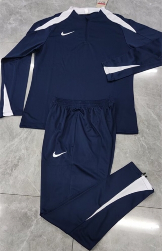#2405 Nike Royal Blue Tracksuit Uniform-411