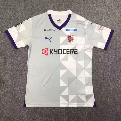 2024/25 Kyoto Sanga FC Away White Thailand Soccer Jersey AAA-417