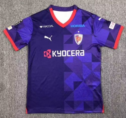 2024/25 Kyoto Sanga FC Home Purple Thailand Soccer Jersey AAA-417