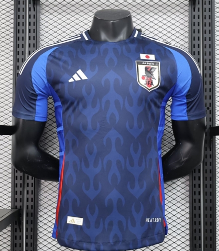 Player Version 2024/25 Japan Blue Thailand Soccer Jersey AAA-888/MY