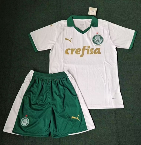 2024/25 Palmeiras Away White Soccer Uniform-208