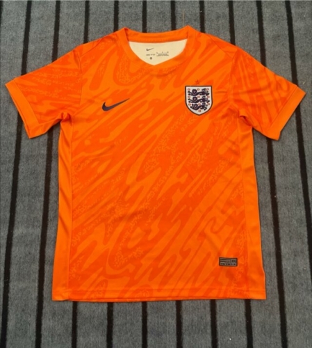 2024/25 England Orange Training Thailand Soccer Jersey AAA-1106