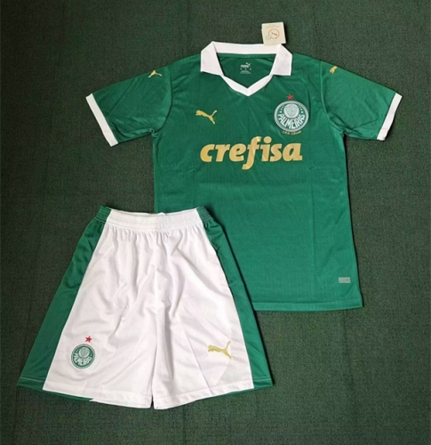 2024/25 Palmeiras Home Green Soccer Uniform-208