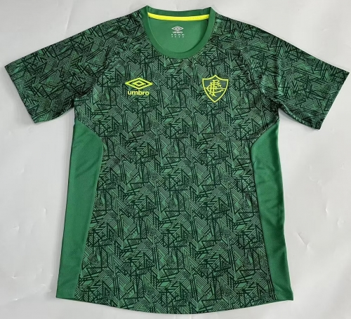 2024/25 Fluminense FC Green Training Thailand Soccer Jersey AAA-908