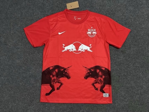 2024/25 FC Red Bull Salzburg Red Thailand Soccer Jersey AAA-711